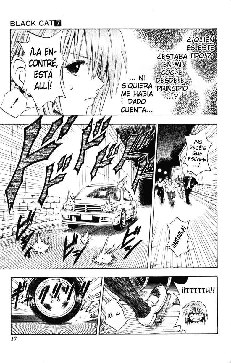 Read Black Cat ES Manga Online