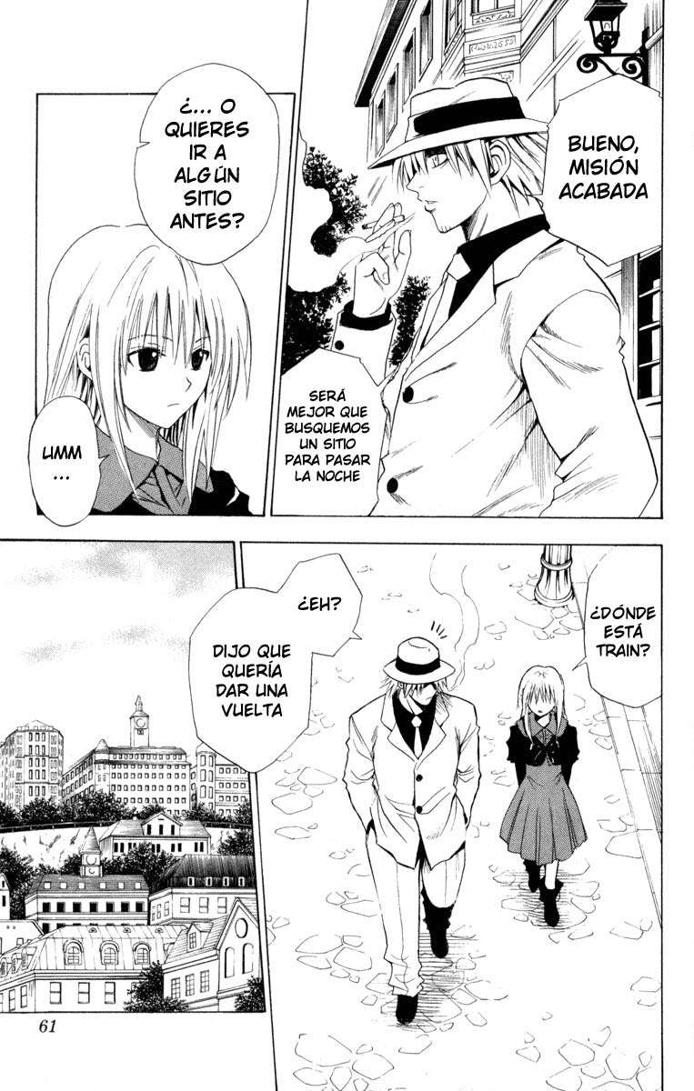 Read Black Cat ES Manga Online