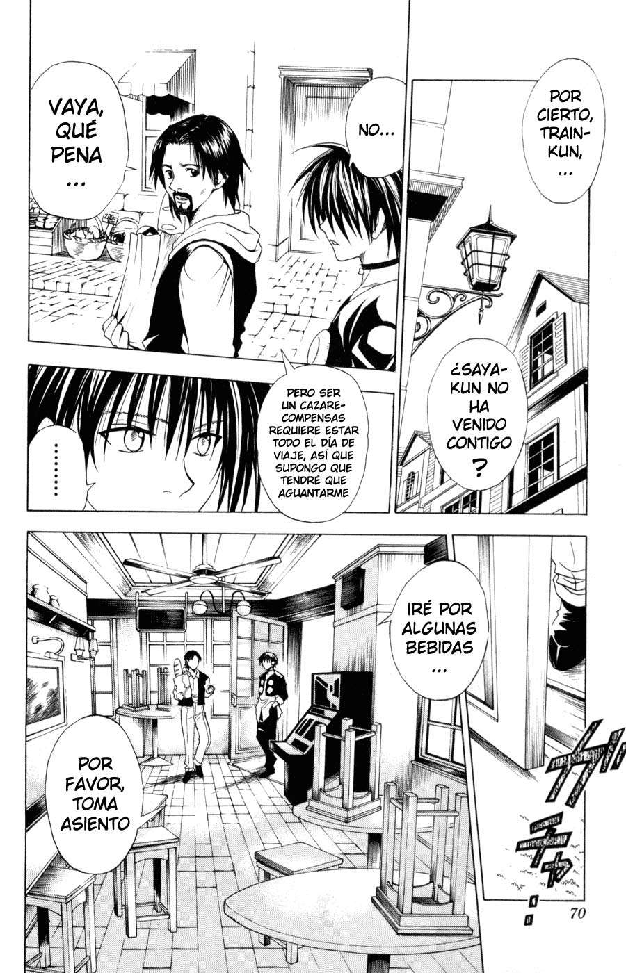 Read Black Cat ES Manga Online