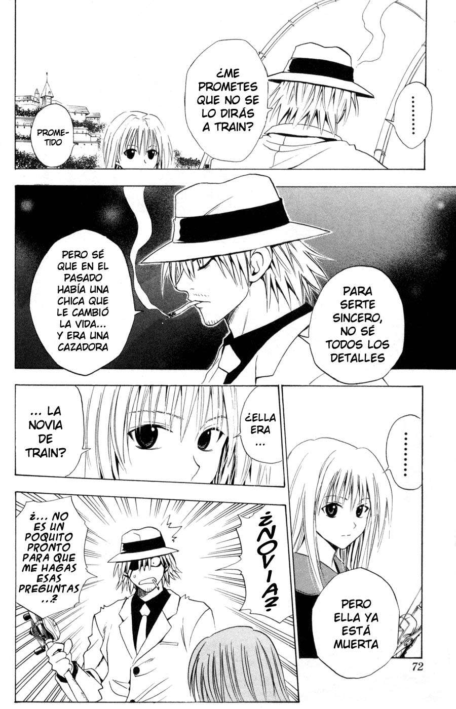 Read Black Cat ES Manga Online