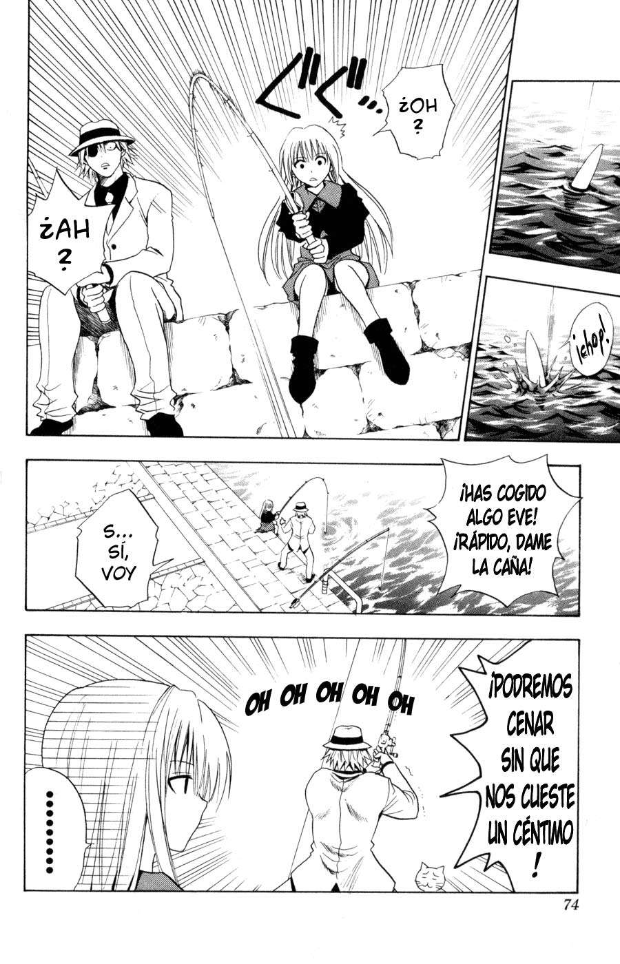 Read Black Cat ES Manga Online