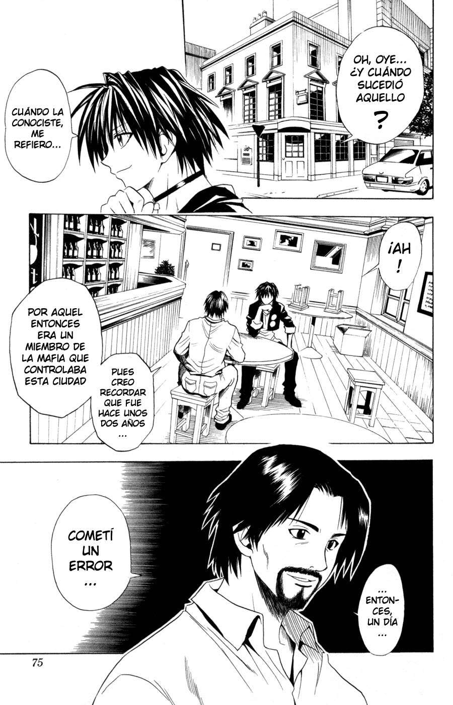 Read Black Cat ES Manga Online