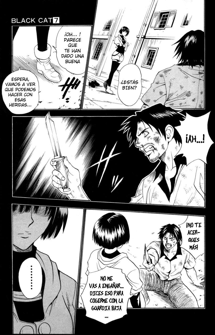 Read Black Cat ES Manga Online