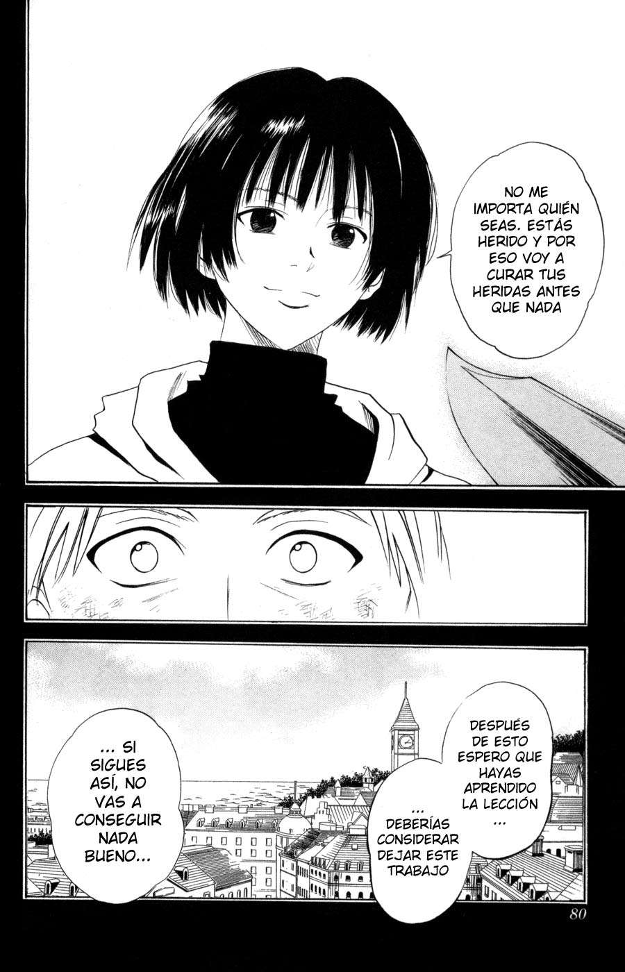 Read Black Cat ES Manga Online