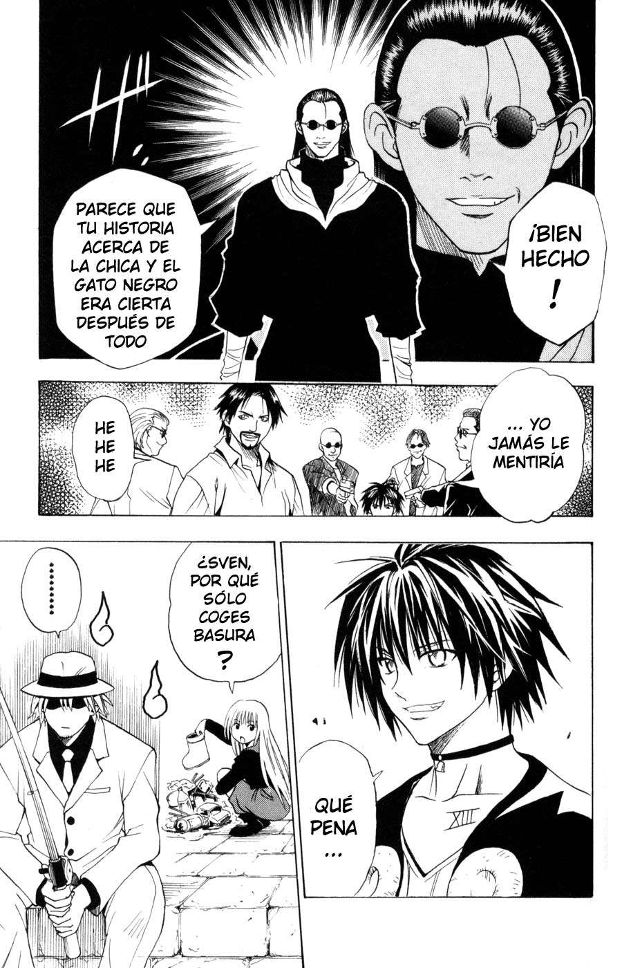 Read Black Cat ES Manga Online