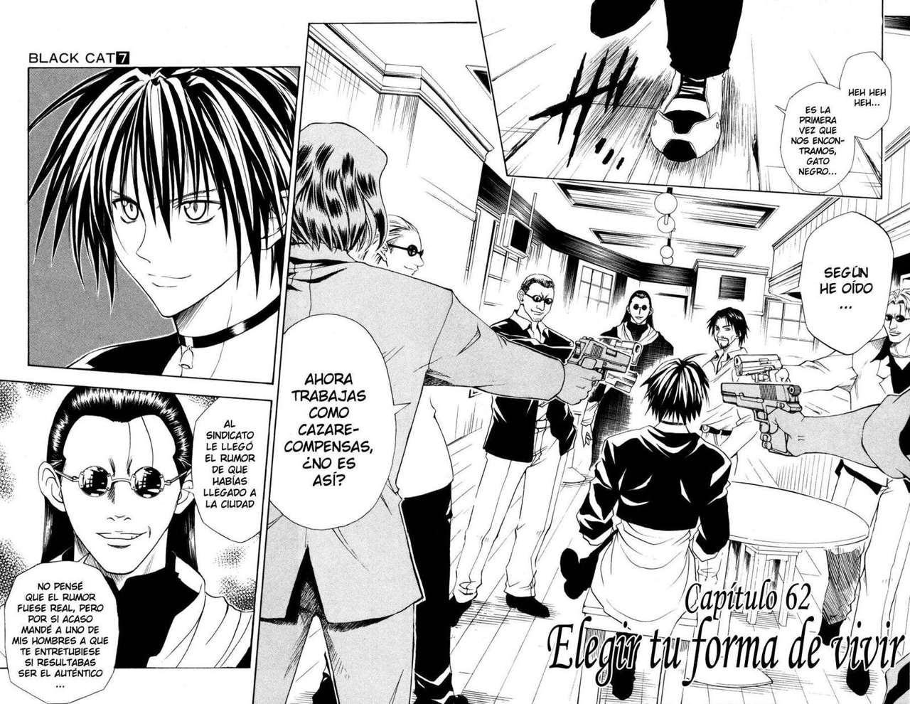 Read Black Cat ES Manga Online