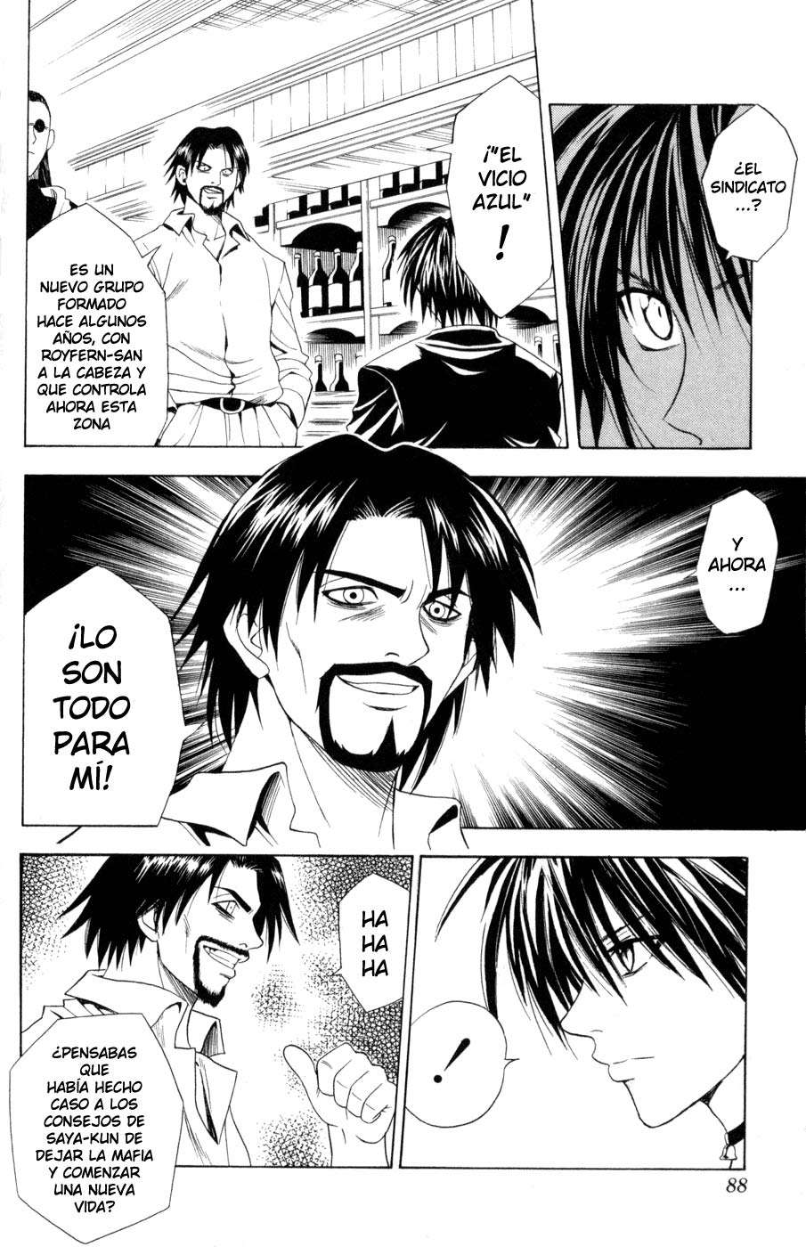 Read Black Cat ES Manga Online