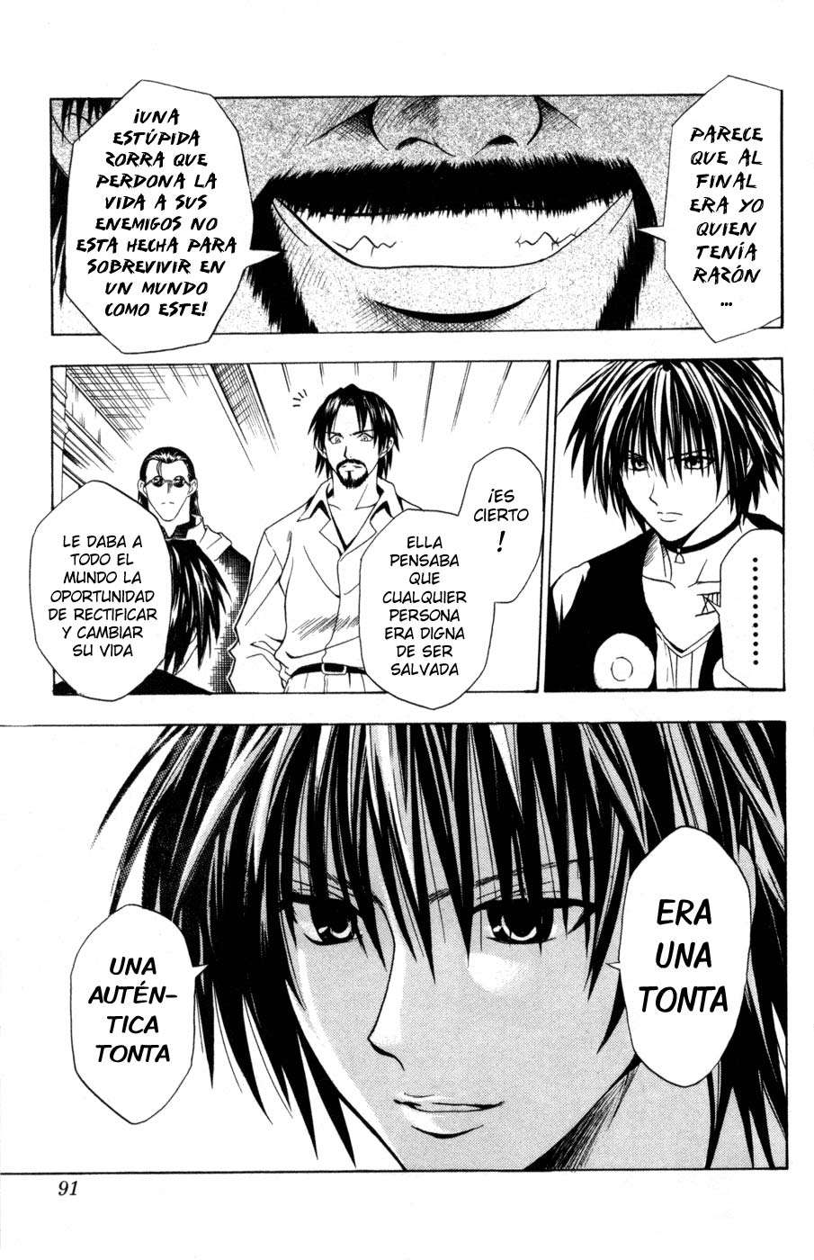 Read Black Cat ES Manga Online