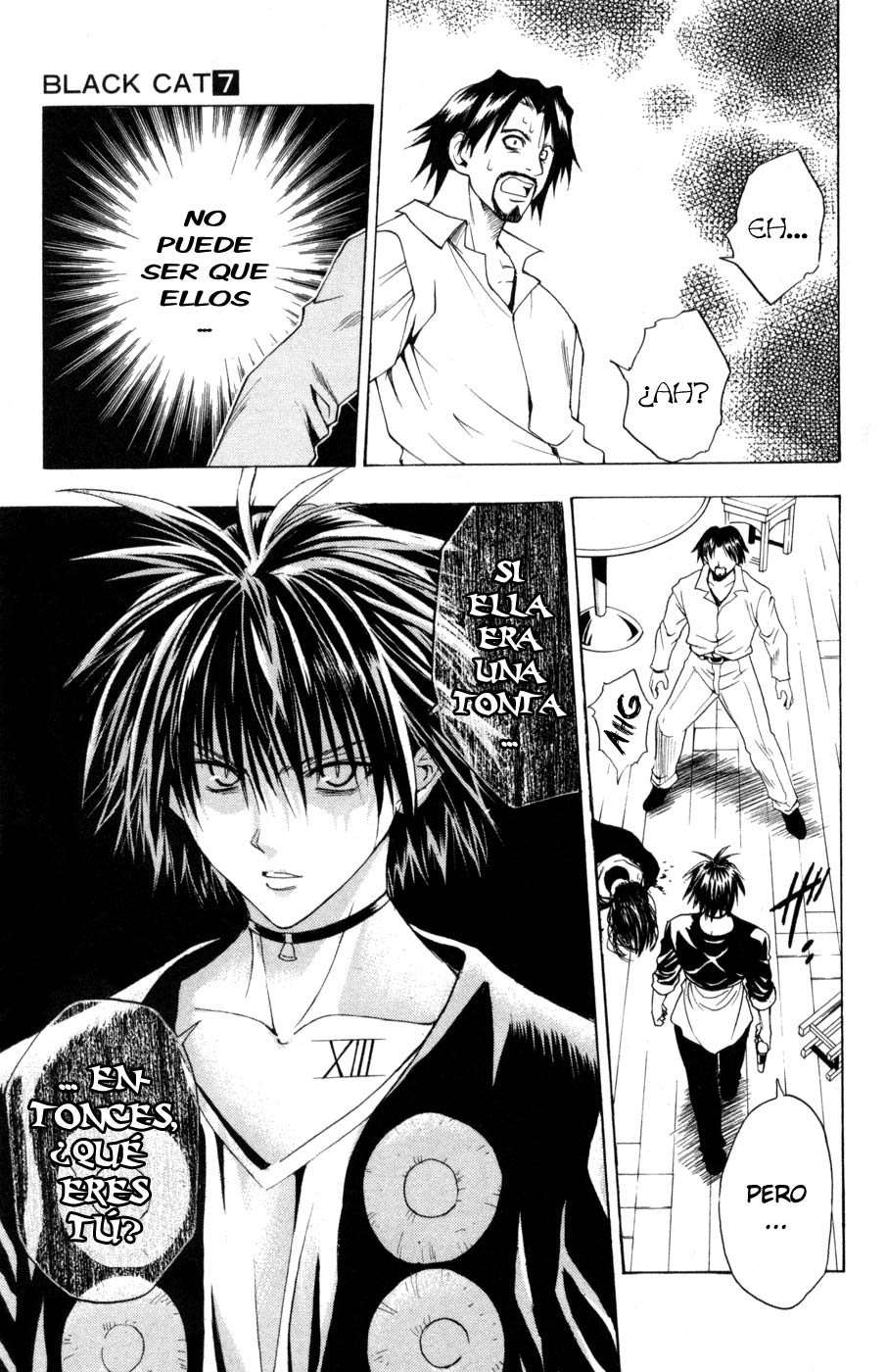 Read Black Cat ES Manga Online