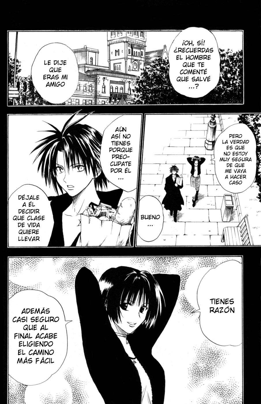 Read Black Cat ES Manga Online