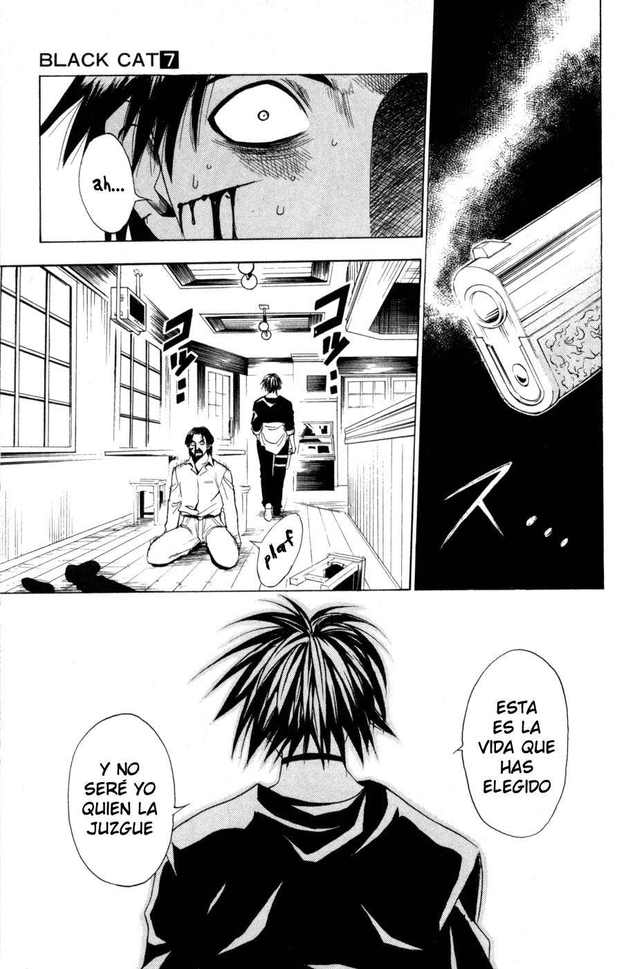 Read Black Cat ES Manga Online