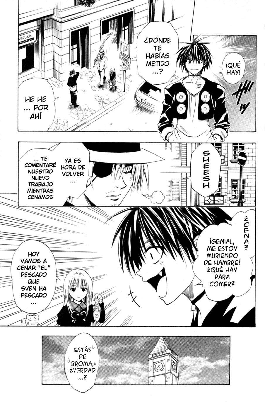 Read Black Cat ES Manga Online