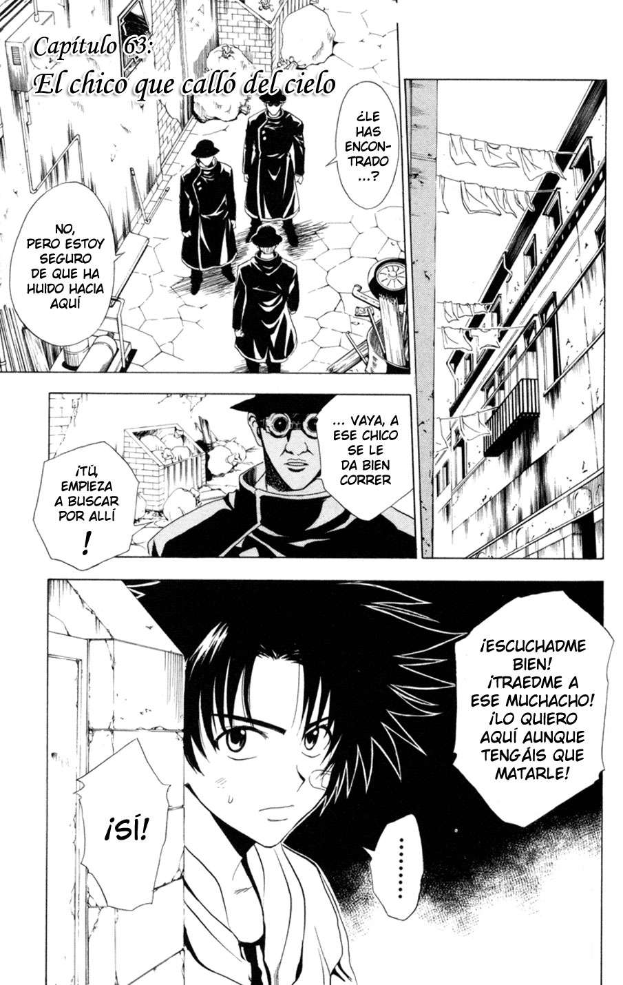 Read Black Cat ES Manga Online