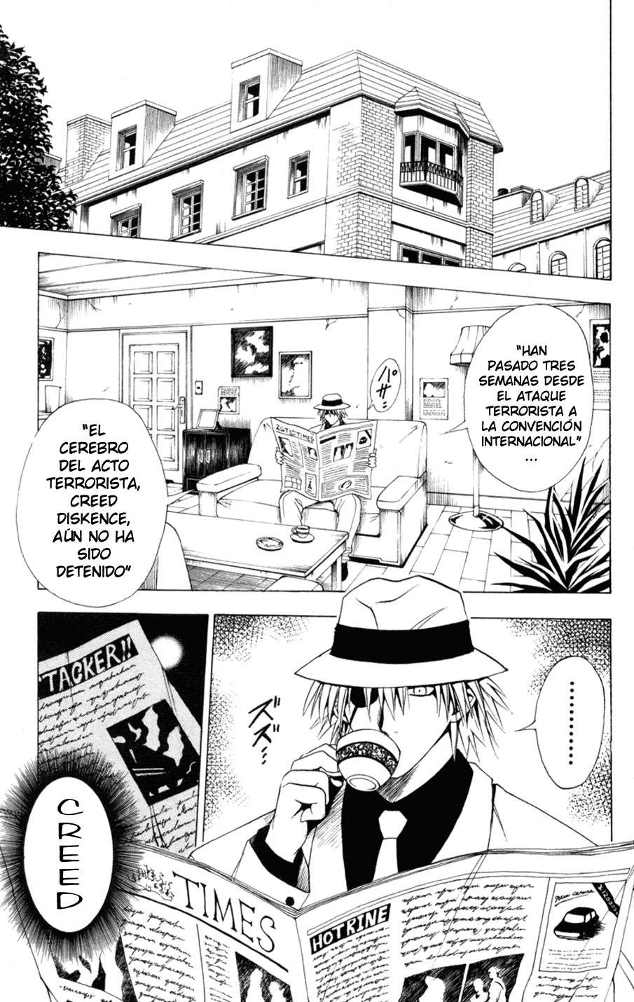 Read Black Cat ES Manga Online