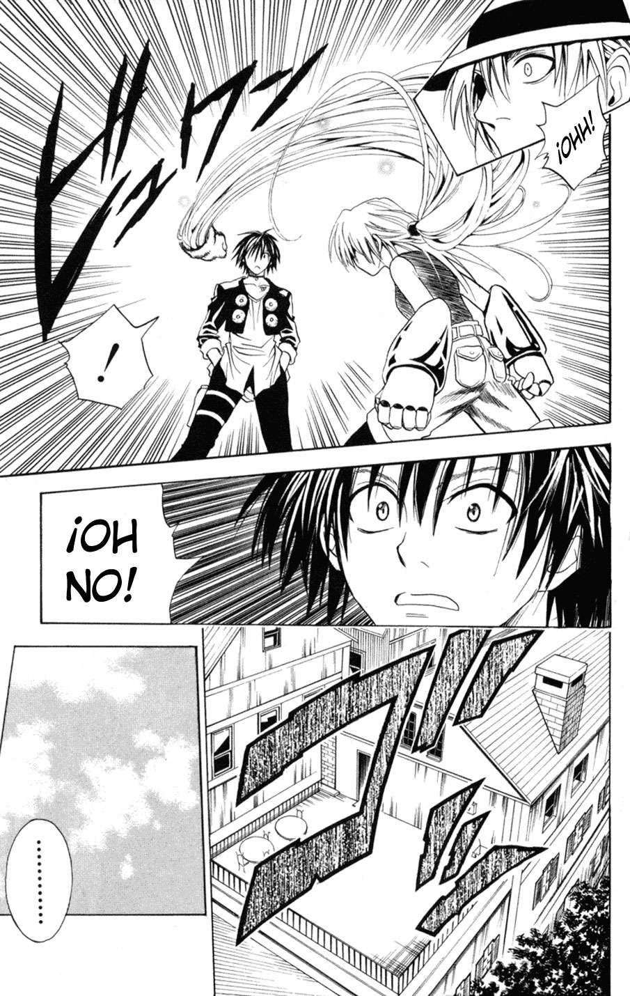 Read Black Cat ES Manga Online