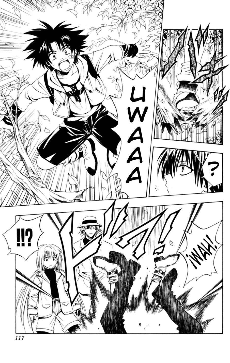 Read Black Cat ES Manga Online