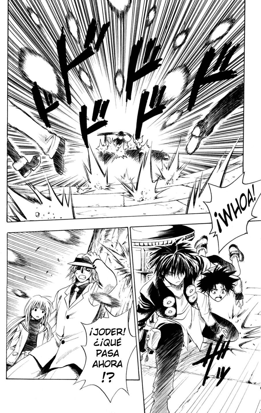 Read Black Cat ES Manga Online