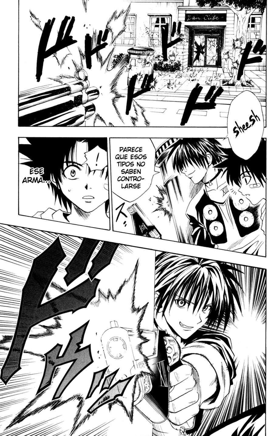 Read Black Cat ES Manga Online