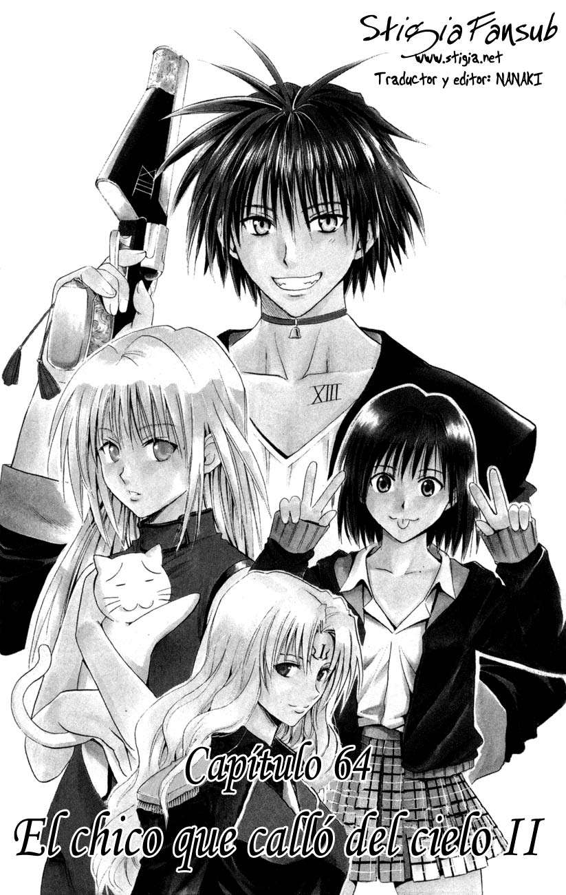 Read Black Cat ES Manga Online