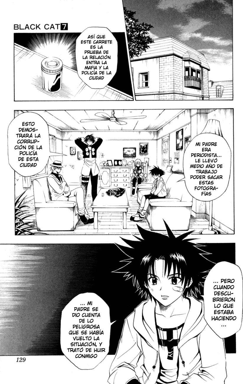 Read Black Cat ES Manga Online