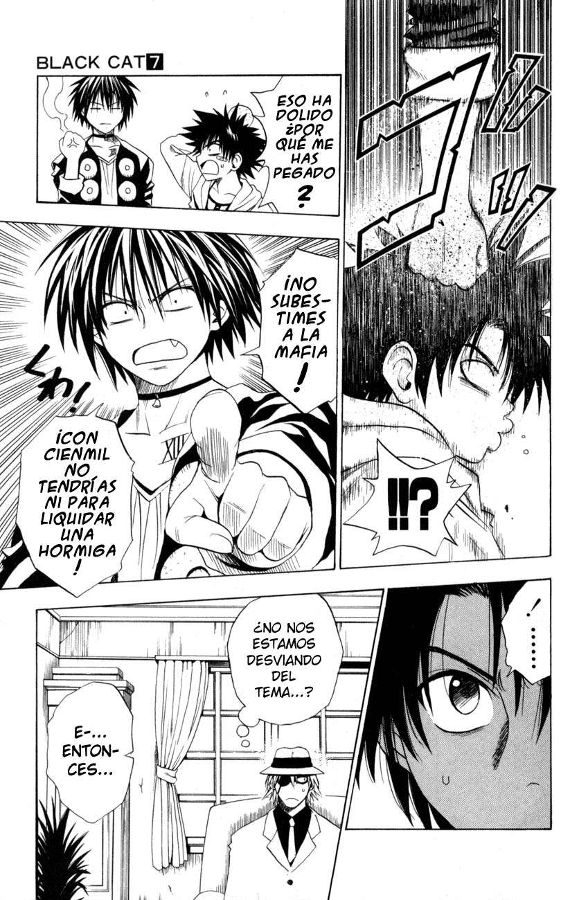 Read Black Cat ES Manga Online