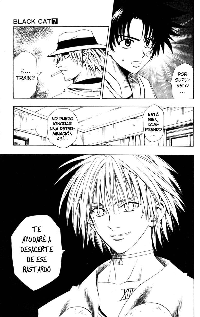 Read Black Cat ES Manga Online