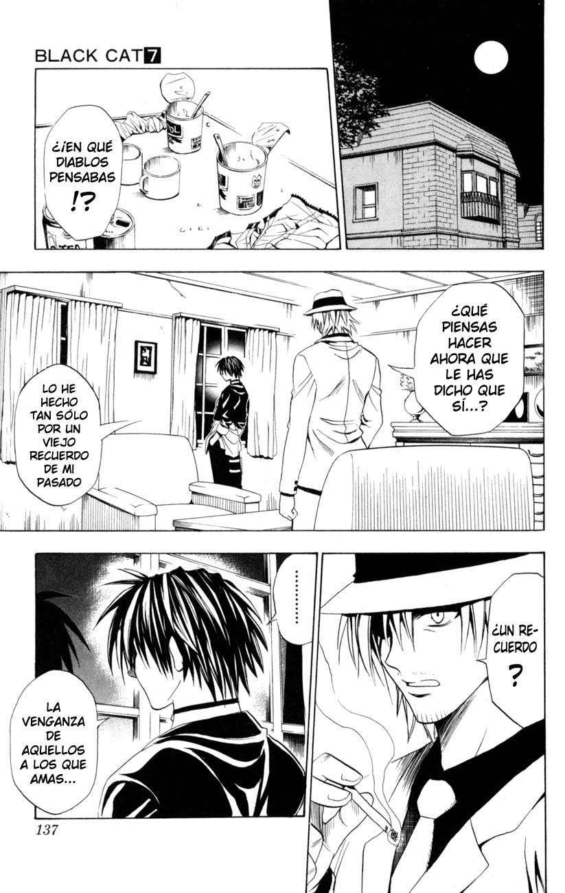 Read Black Cat ES Manga Online