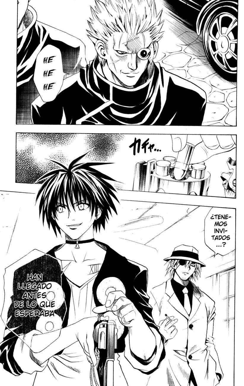 Read Black Cat ES Manga Online