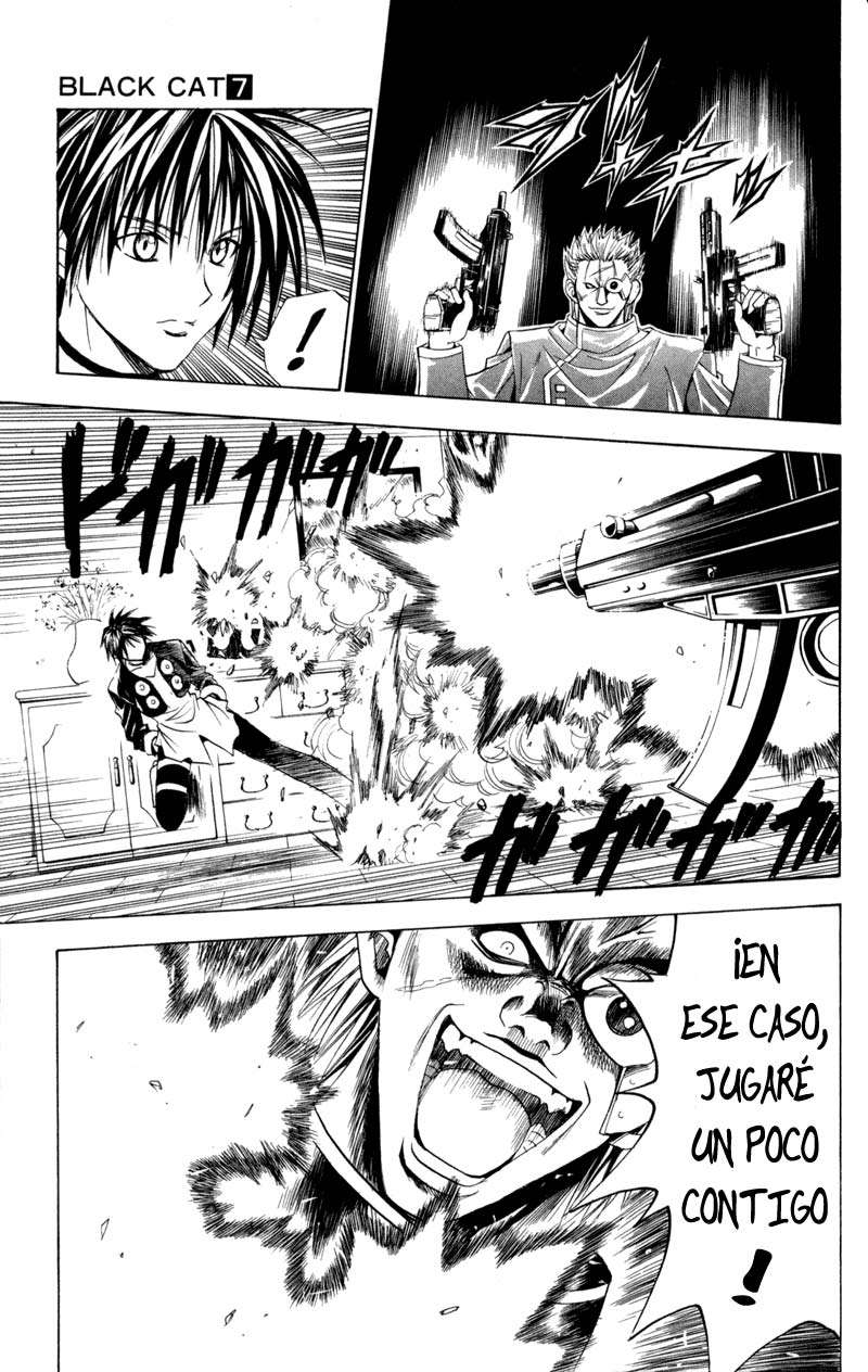 Read Black Cat ES Manga Online