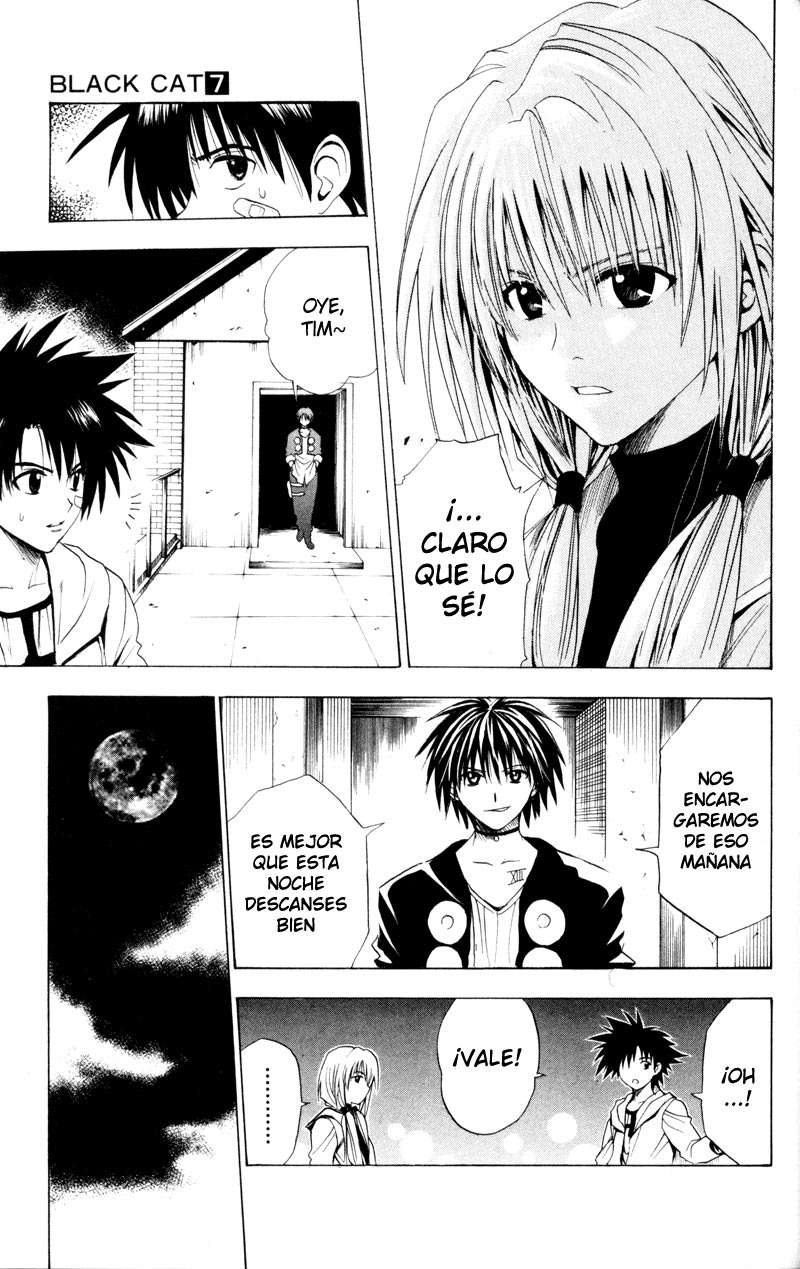 Read Black Cat ES Manga Online