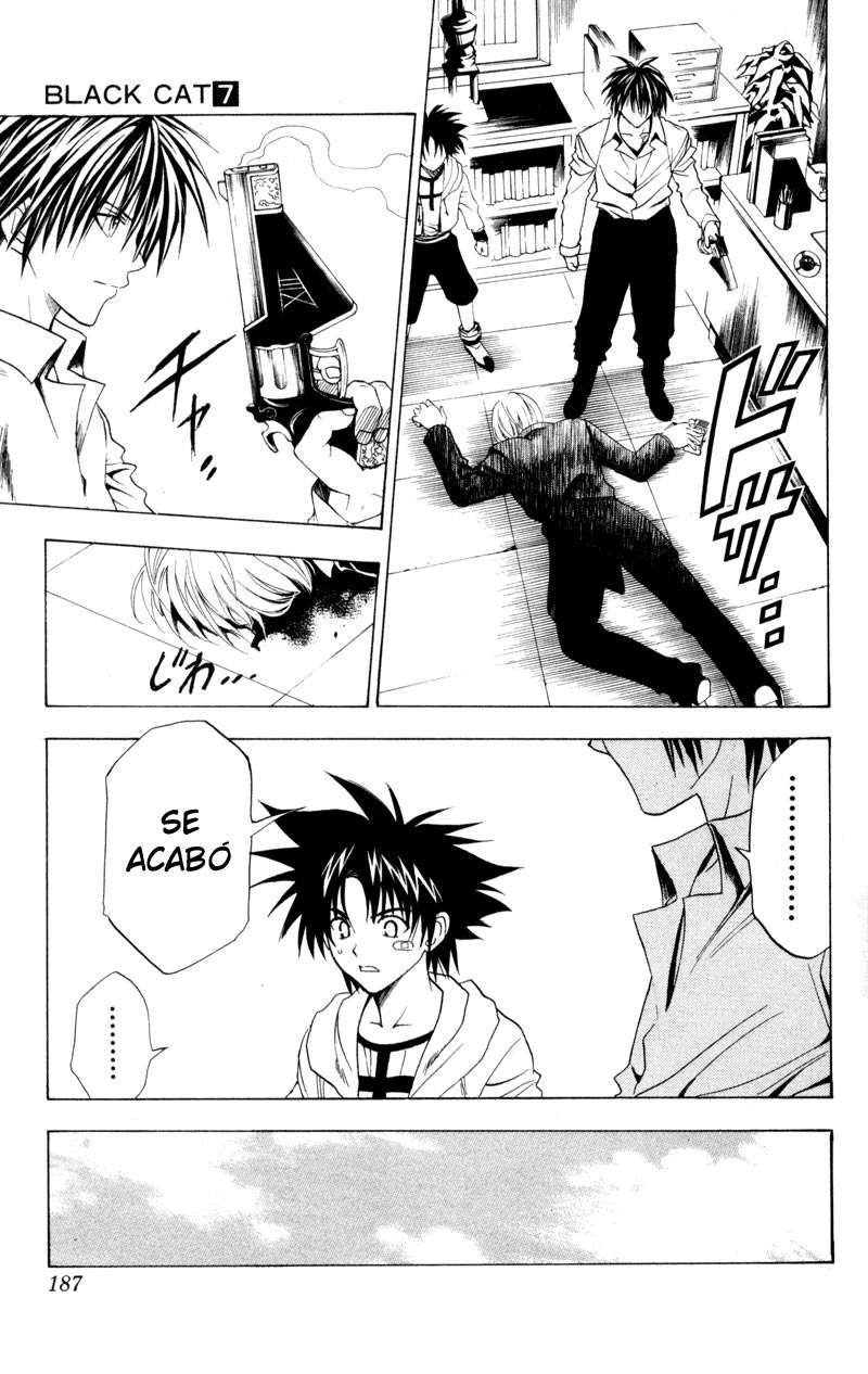 Read Black Cat ES Manga Online