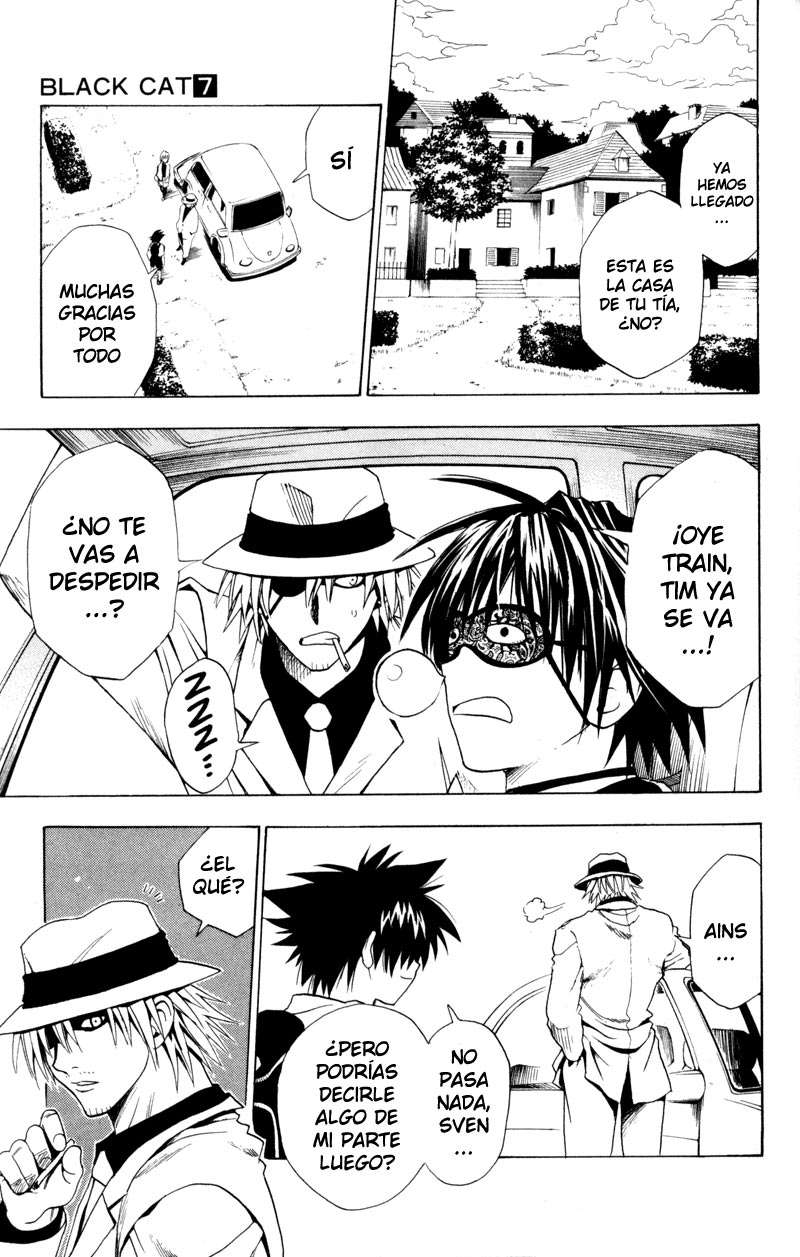 Read Black Cat ES Manga Online