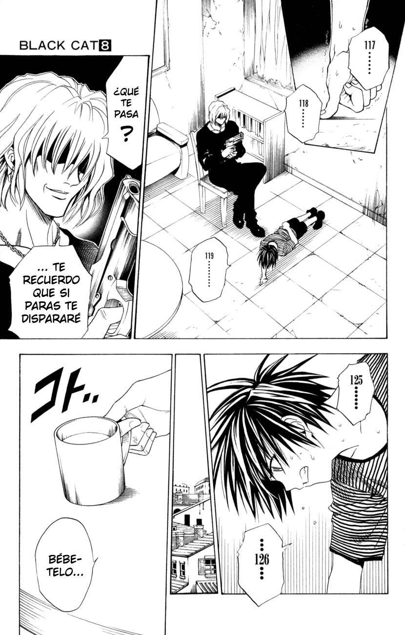 Read Black Cat ES Manga Online