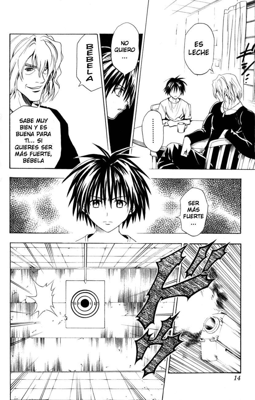 Read Black Cat ES Manga Online