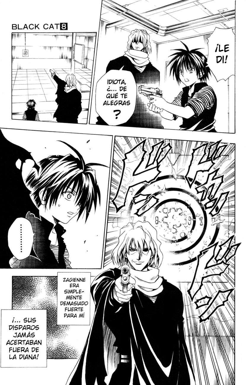 Read Black Cat ES Manga Online
