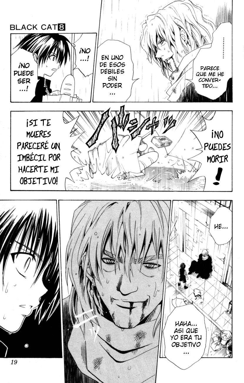 Read Black Cat ES Manga Online