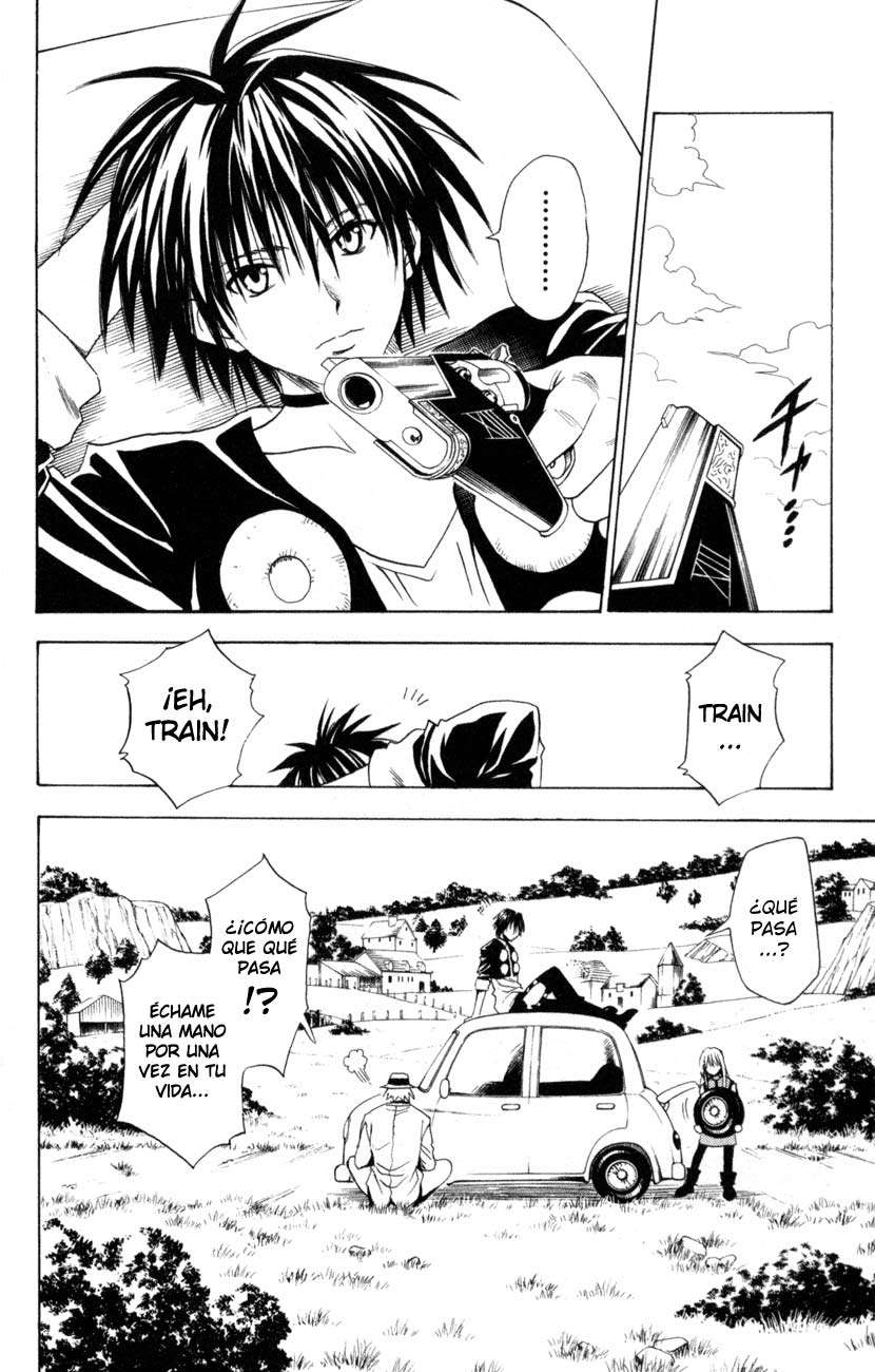 Read Black Cat ES Manga Online