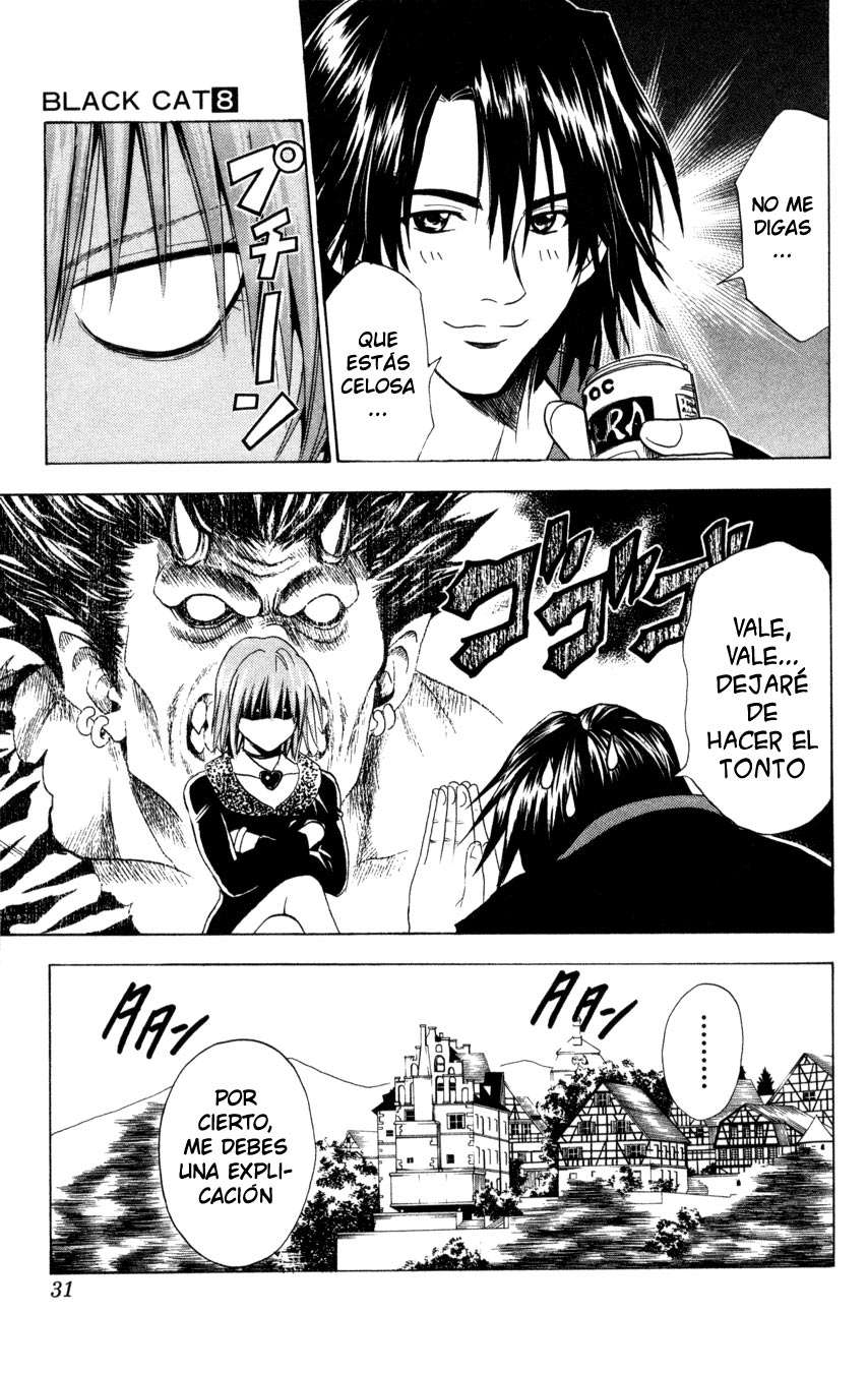 Read Black Cat ES Manga Online