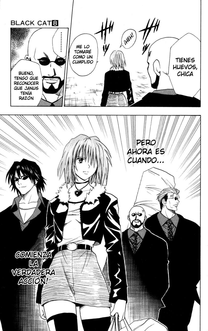 Read Black Cat ES Manga Online