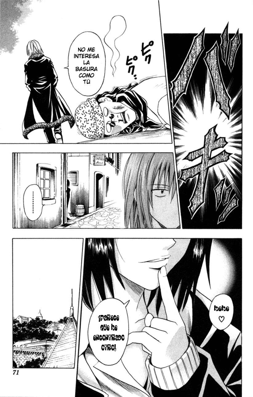 Read Black Cat ES Manga Online