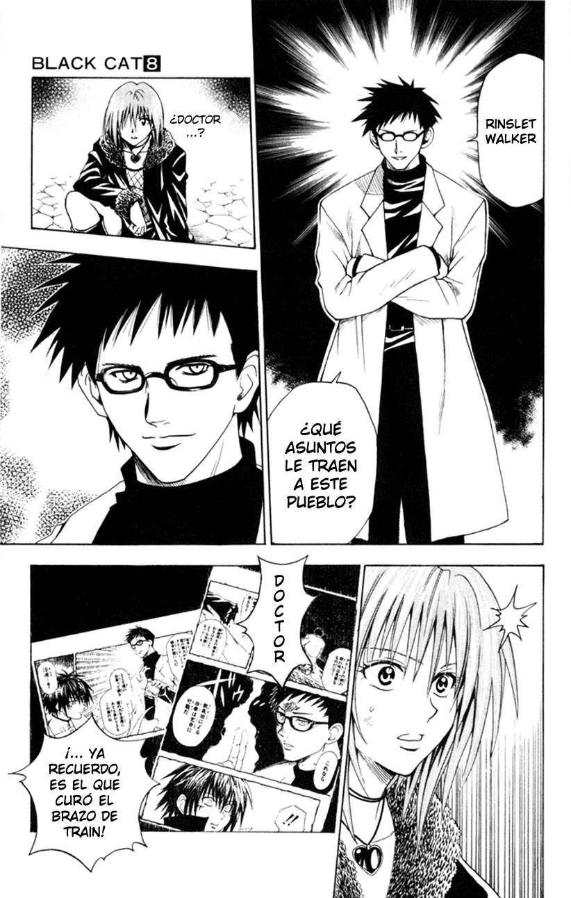 Read Black Cat ES Manga Online