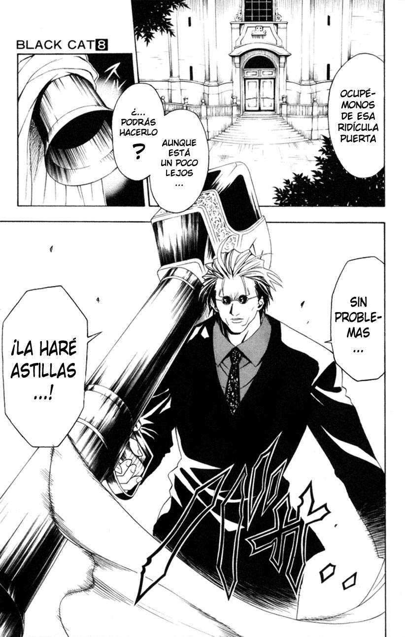 Read Black Cat ES Manga Online