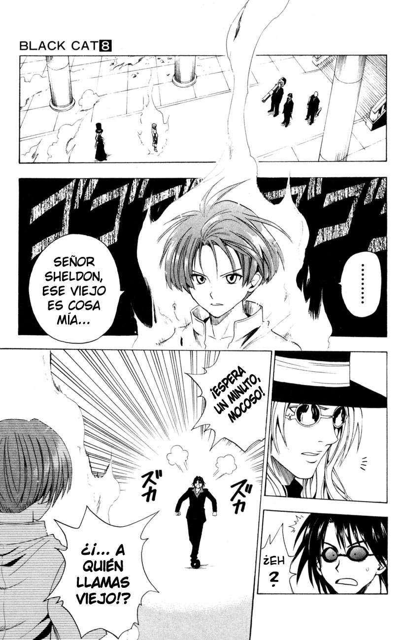 Read Black Cat ES Manga Online