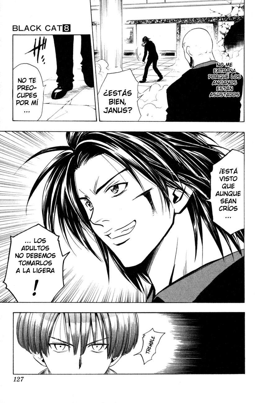 Read Black Cat ES Manga Online