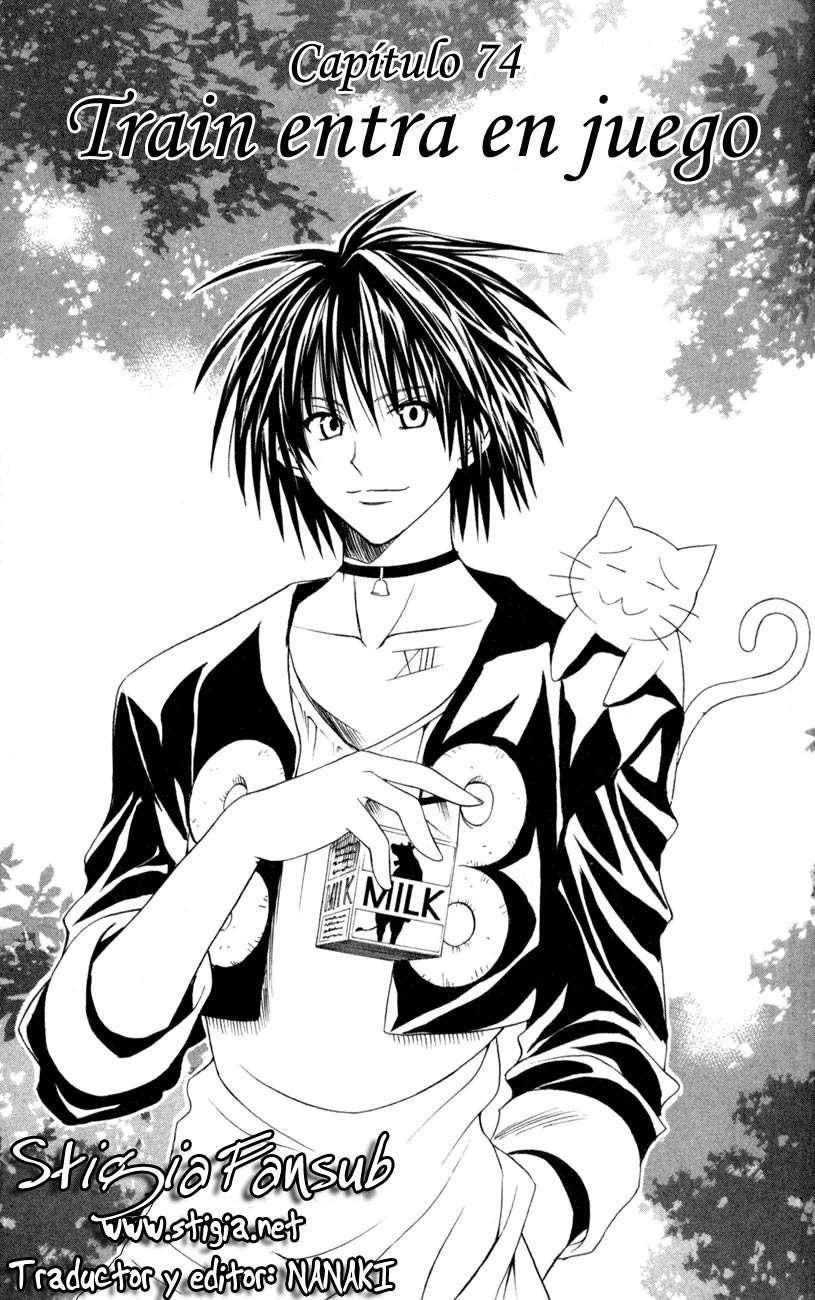 Read Black Cat ES Manga Online