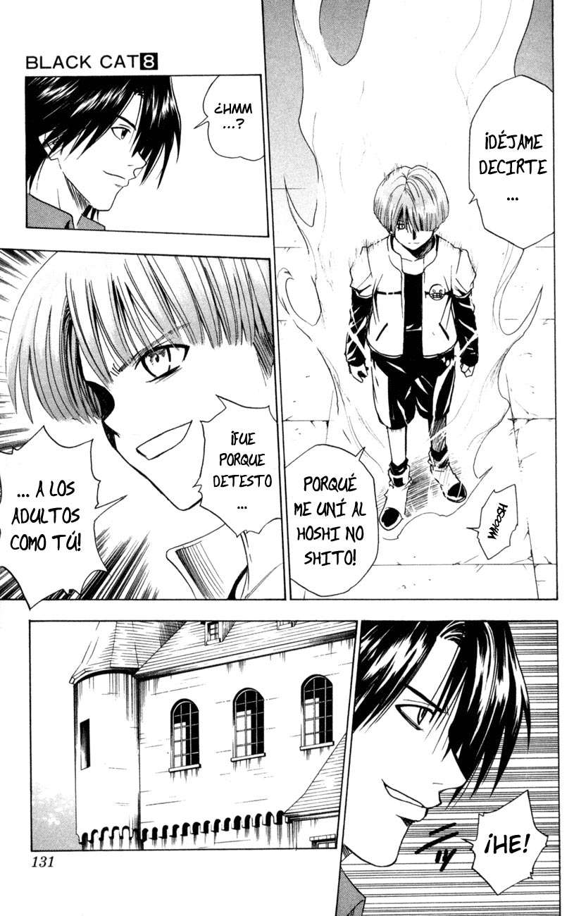 Read Black Cat ES Manga Online