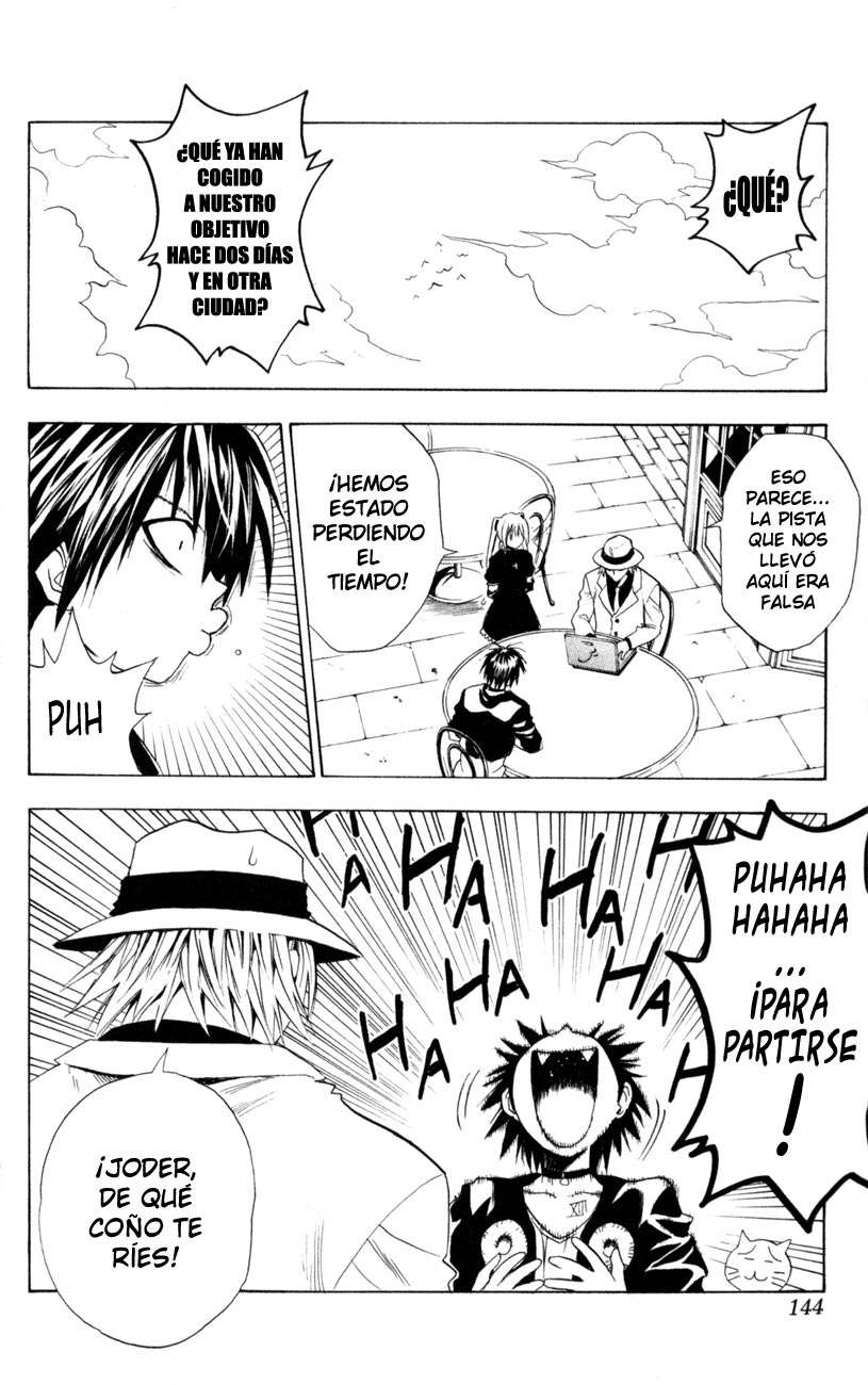 Read Black Cat ES Manga Online