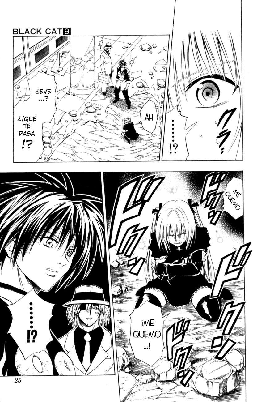 Read Black Cat ES Manga Online