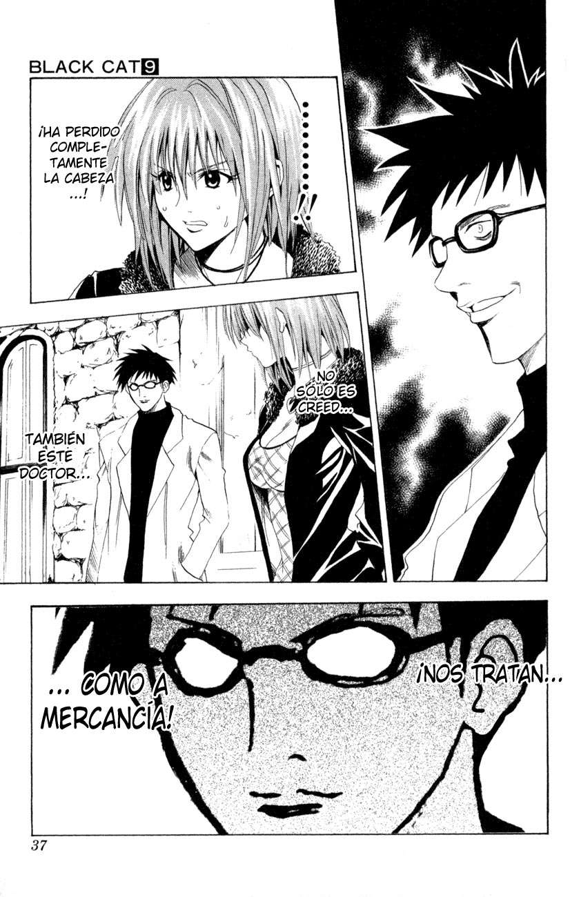 Read Black Cat ES Manga Online