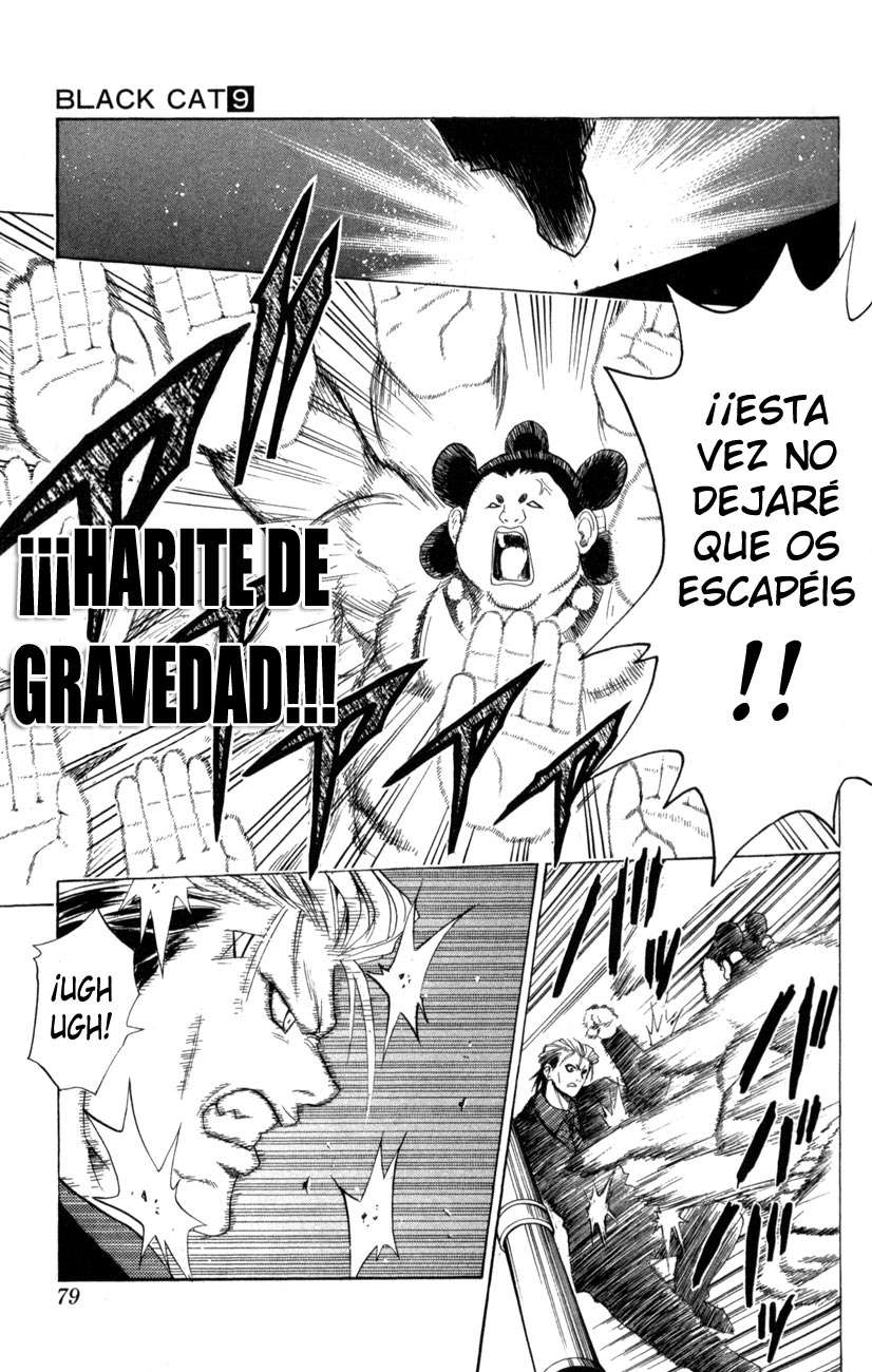 Read Black Cat ES Manga Online
